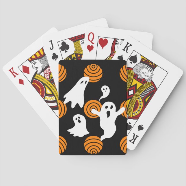 Ghost außerhalb der Kontrolle Spielkarten (Rückseite)