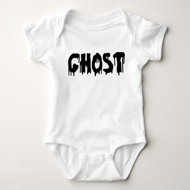 Ghost Baby Strampler (Vorderseite)