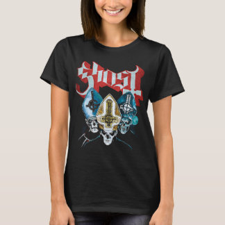 Ghost Band Heilige Dreifaltigkeit Papa Emeritus Ro T-Shirt