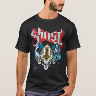 Ghost Band Heilige Dreifaltigkeit T-Shirt - Papa E