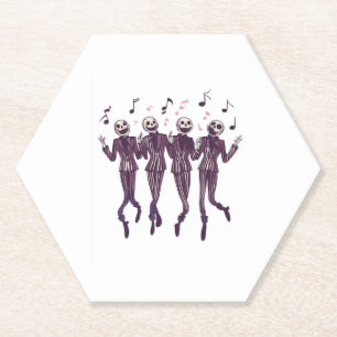 Ghost Barbershop Quartett Untersetzer