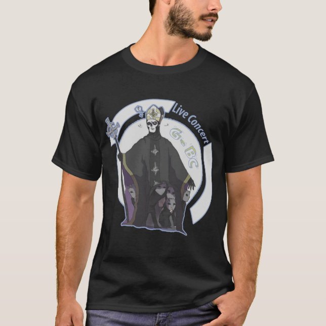 Ghost-BC-Band T-Shirt (Vorderseite)