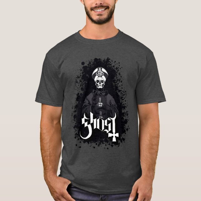 Ghost BC Swedish Heavy Metal 666 Fan Shirt (Vorderseite)