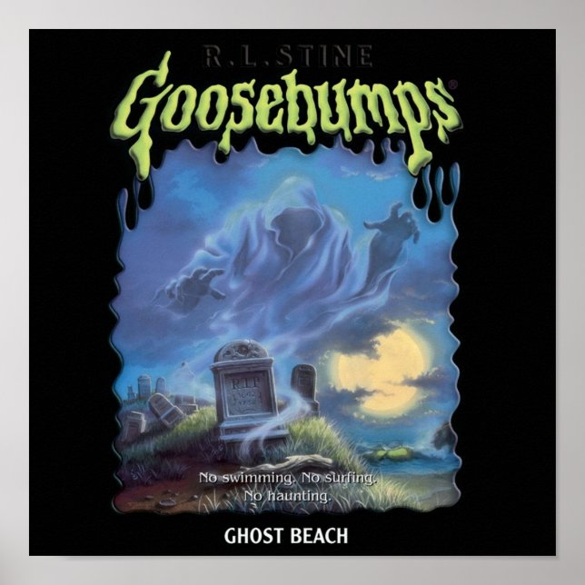 Ghost Beach Goosebumps Poster (Vorne)
