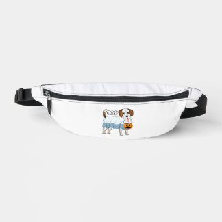 Ghost Beagle Halloween Dog Bauchtasche