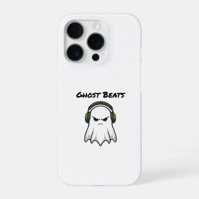 Ghost Beats iPhone Hülle (Rückseite)