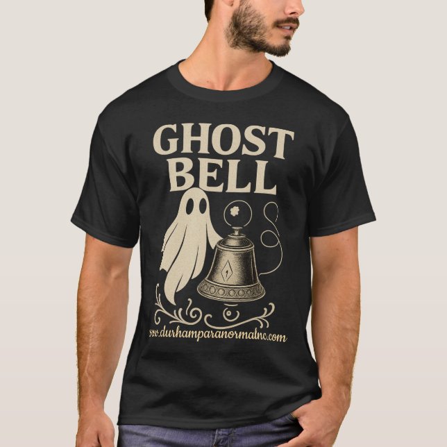 Ghost Bell Design T-Shirt (Vorderseite)
