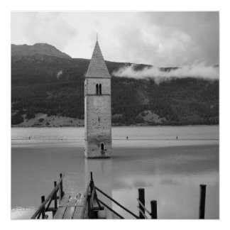 ghost bell tower poster