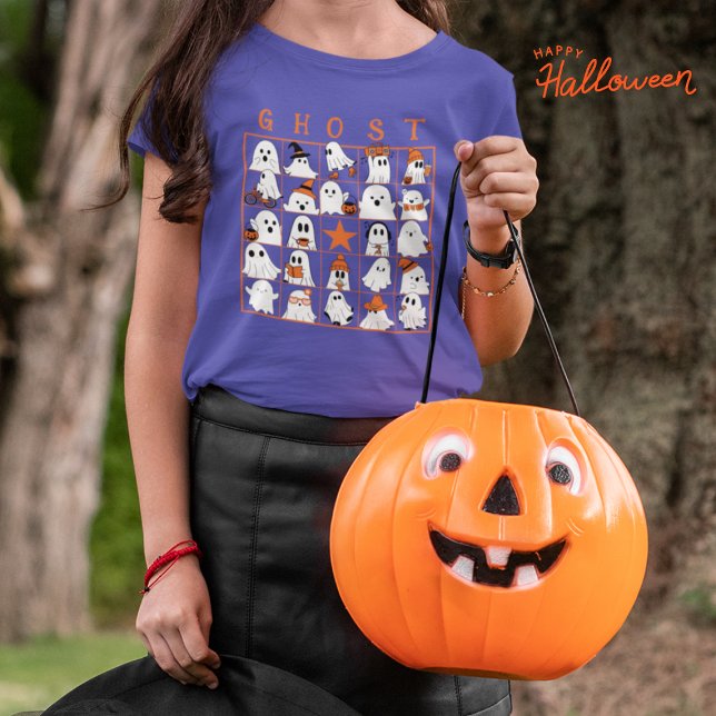 Ghost Bingo T-Shirt (This item is for display purposes only to illustrate the design element. )
