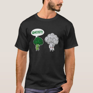 Ghost Bio-Lebensmittel Herbivore Pflanzenbasiertes T-Shirt