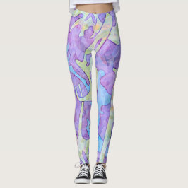 Ghost Bones Leggings