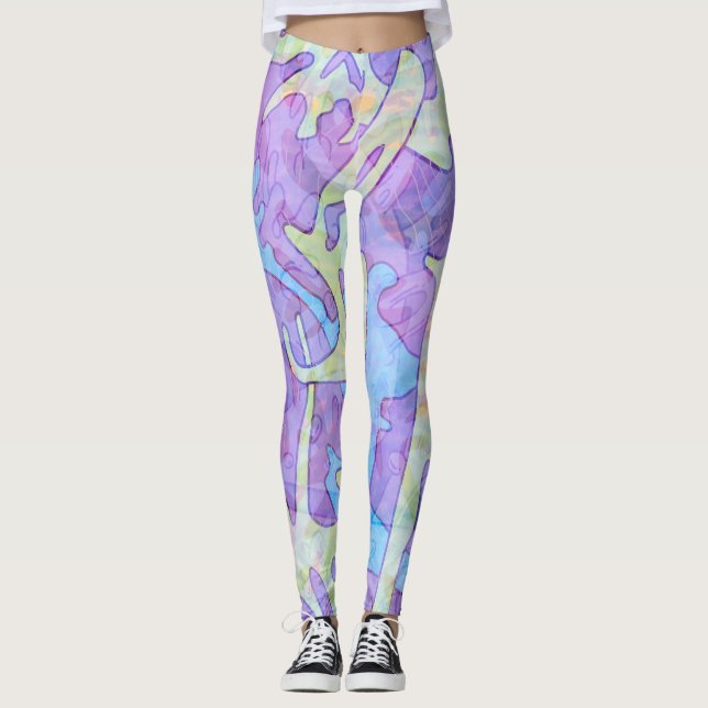 Ghost Bones Leggings (Vorderseite)