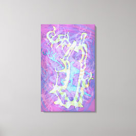 Ghost Bones Leinwanddruck