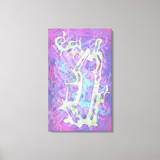 Ghost Bones Leinwanddruck (Vorderseite)