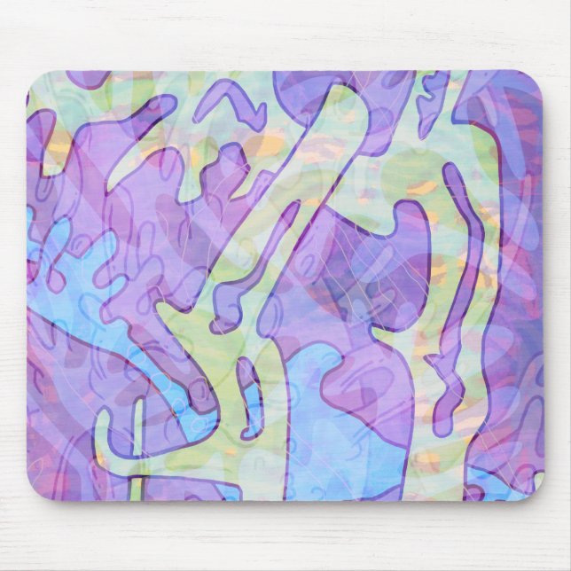 Ghost Bones Mousepad (Vorne)