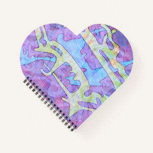 Ghost Bones Notizbuch