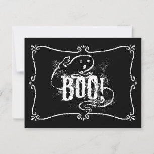 Ghost Boo Ankündigung