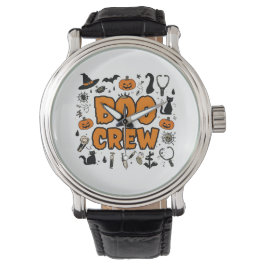 Ghost Boo Crew Handüberwachung - Spooky Season Sty Armbanduhr