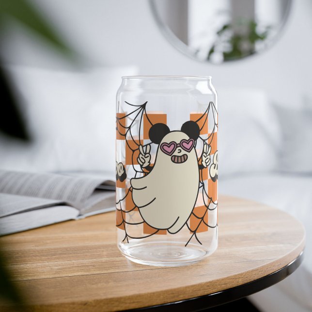 Ghost-Boo Halloween-Tasse, HerbstHalloween-Geschen Dosenglas (Von Creator hochgeladen)