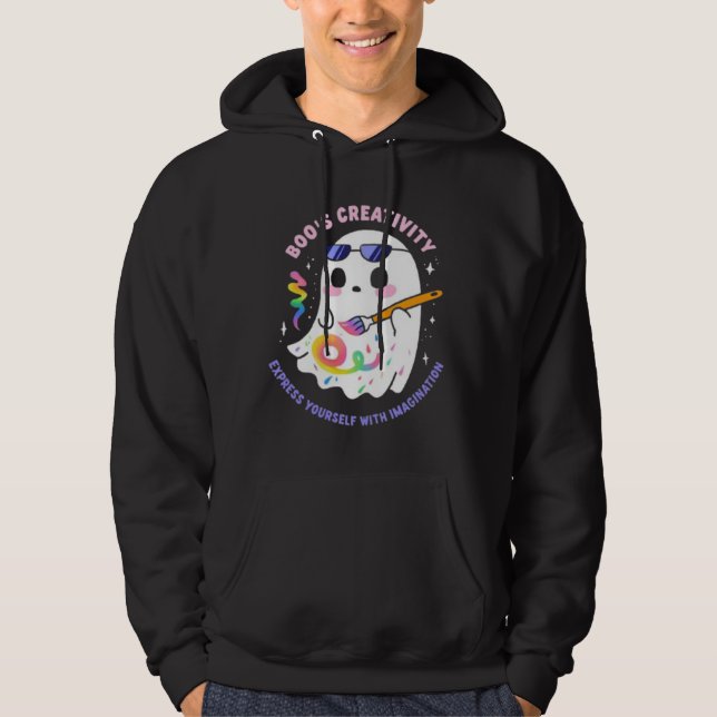 GHOST, BOO HOODIE (Vorderseite)