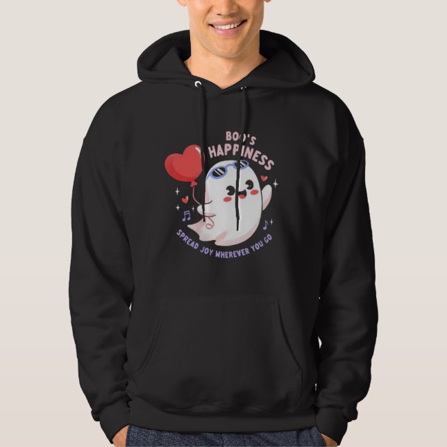 GHOST, BOO HOODIE (Vorderseite)