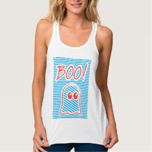 Ghost, Boo, lustig, niedlich, Tank Top
