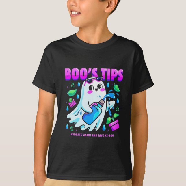 GHOST, BOO PHANTOM T-Shirt (Vorderseite)