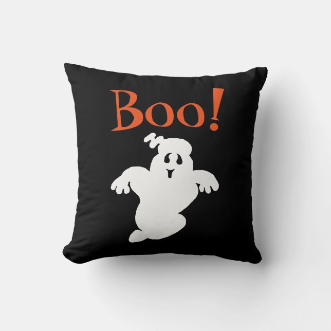 Ghost Boo Pillow Kissen (Vorderseite)