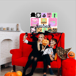 Ghost Boo Pink Pastellfarben Halloween Deko Kids R