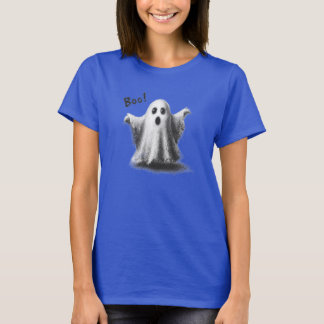 Ghost Boo Sketch T-Shirt