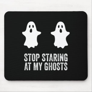 Ghost Boo stoppen Starken auf meinen Geistern Brea Mousepad