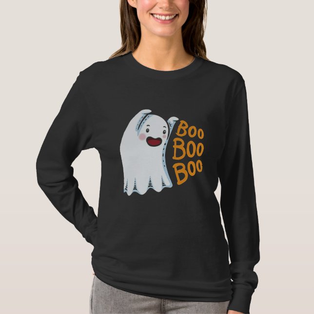 Ghost boo T-Shirt (Vorderseite)