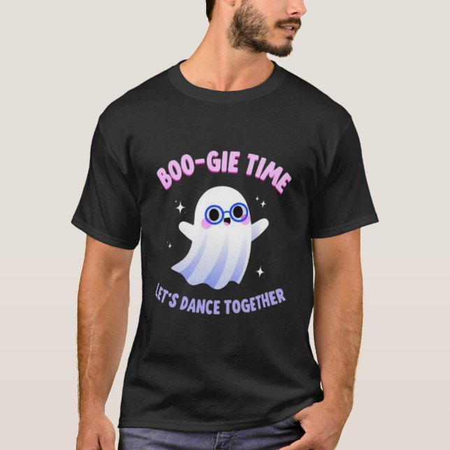 GHOST, BOO T-Shirt (Vorderseite)