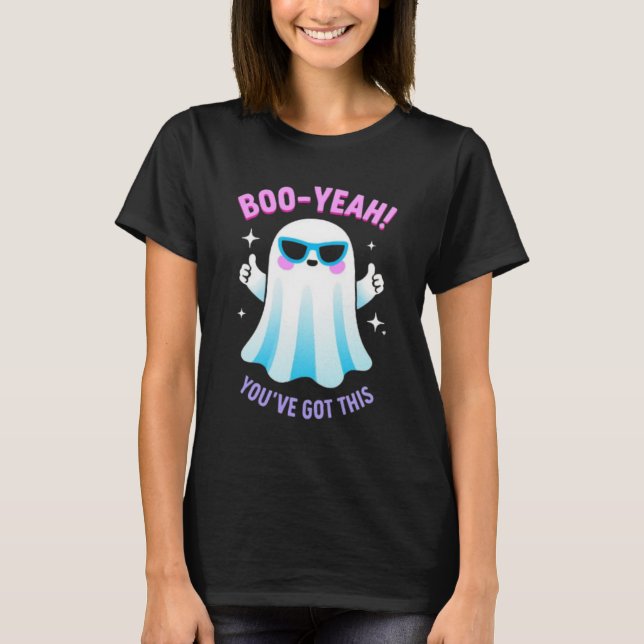 GHOST, BOO T-Shirt (Vorderseite)