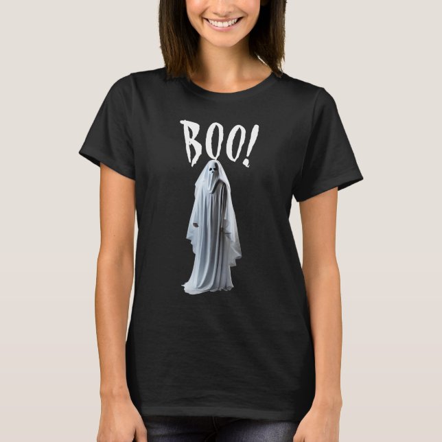Ghost Boo! T-Shirt (Vorderseite)