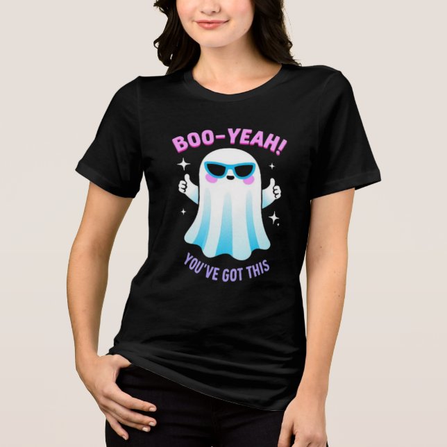 GHOST, BOO Tri-Blend SHIRT (Vorderseite)