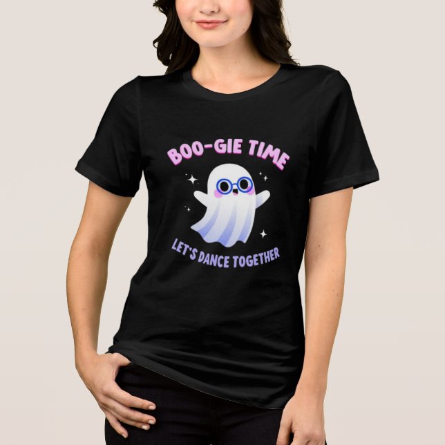 GHOST, BOO Tri-Blend SHIRT (Vorderseite)