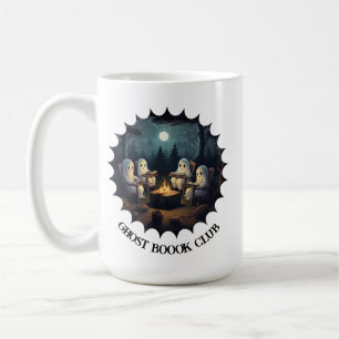 Ghost Book Club Tasse