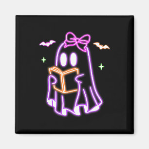 Ghost Book Reading Halloween Niedlich Ghost Book L Magnet