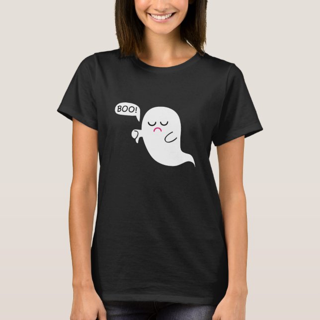 Ghost booten T-Shirt (Vorderseite)