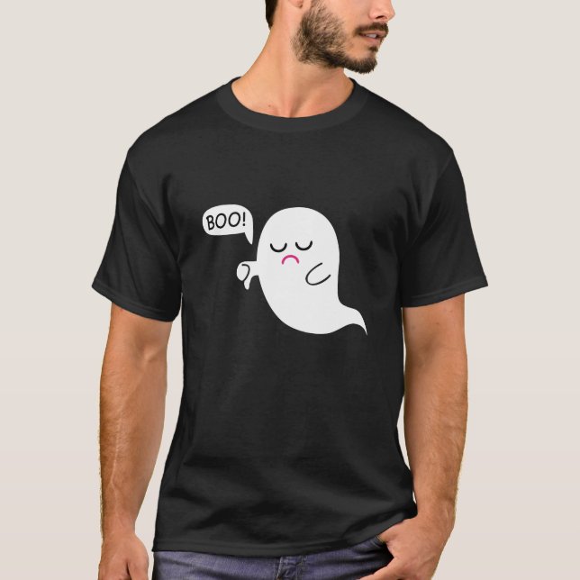 Ghost booten T-Shirt (Vorderseite)