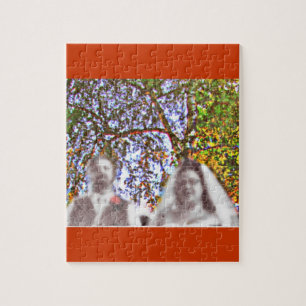 Ghost Bride & Groom Puzzle