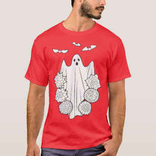 Ghost Bride Lazy Halloween Kostüm Funny Spirit Gh T-Shirt