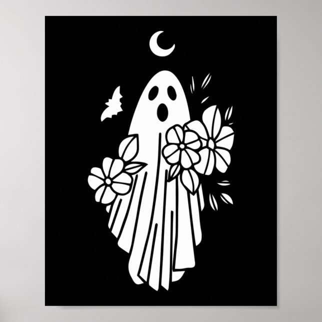 Ghost Bride Lazy Halloween Kostüm Spaß Geist Ghou Poster (Vorne)