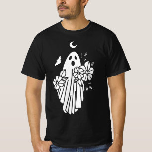 Ghost Bride Lazy Halloween Kostüm Spaß Geist Ghou T-Shirt