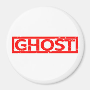 Ghost-Briefmarke Magnet