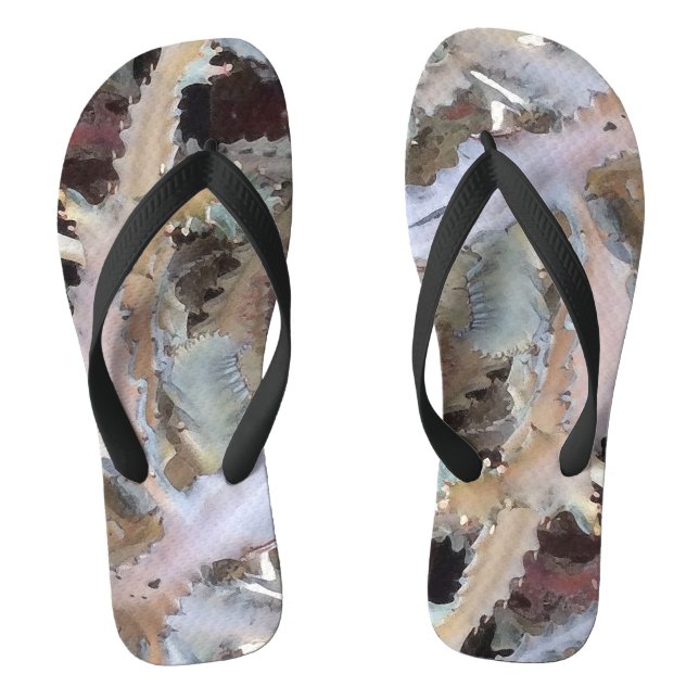Ghost Cactus Flip Flops (Fußbett)