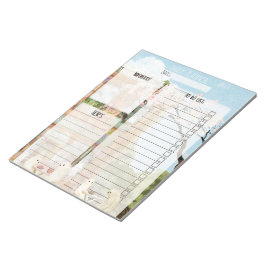 Ghost Cafe Daily Planner Notizblock