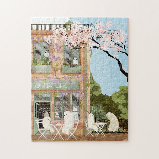 Ghost Cafe Puzzle (Vertikal)