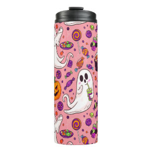 Ghost Candy Halloween Niedlich zu Spooky Sweet Thermosbecher